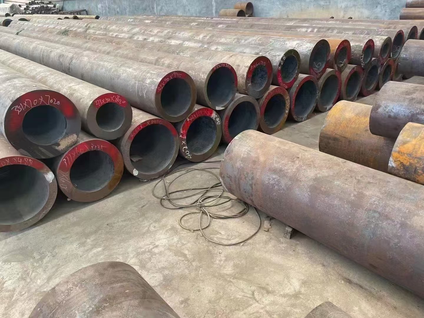 铁岭市无缝钢管切割定尺切割加工Q355E槽钢 - 方案